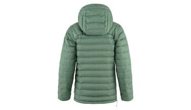 Puffer takki FJÄLLRÄVEN Pack Down Anorak Insulated Jacket Vihreä | F86376-614, 2