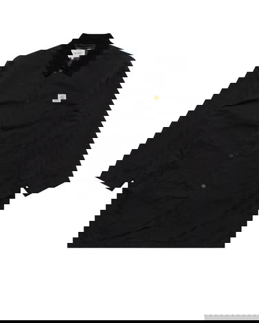 Takit Carhartt WIP Webster Coat Musta | I035618_9, 3