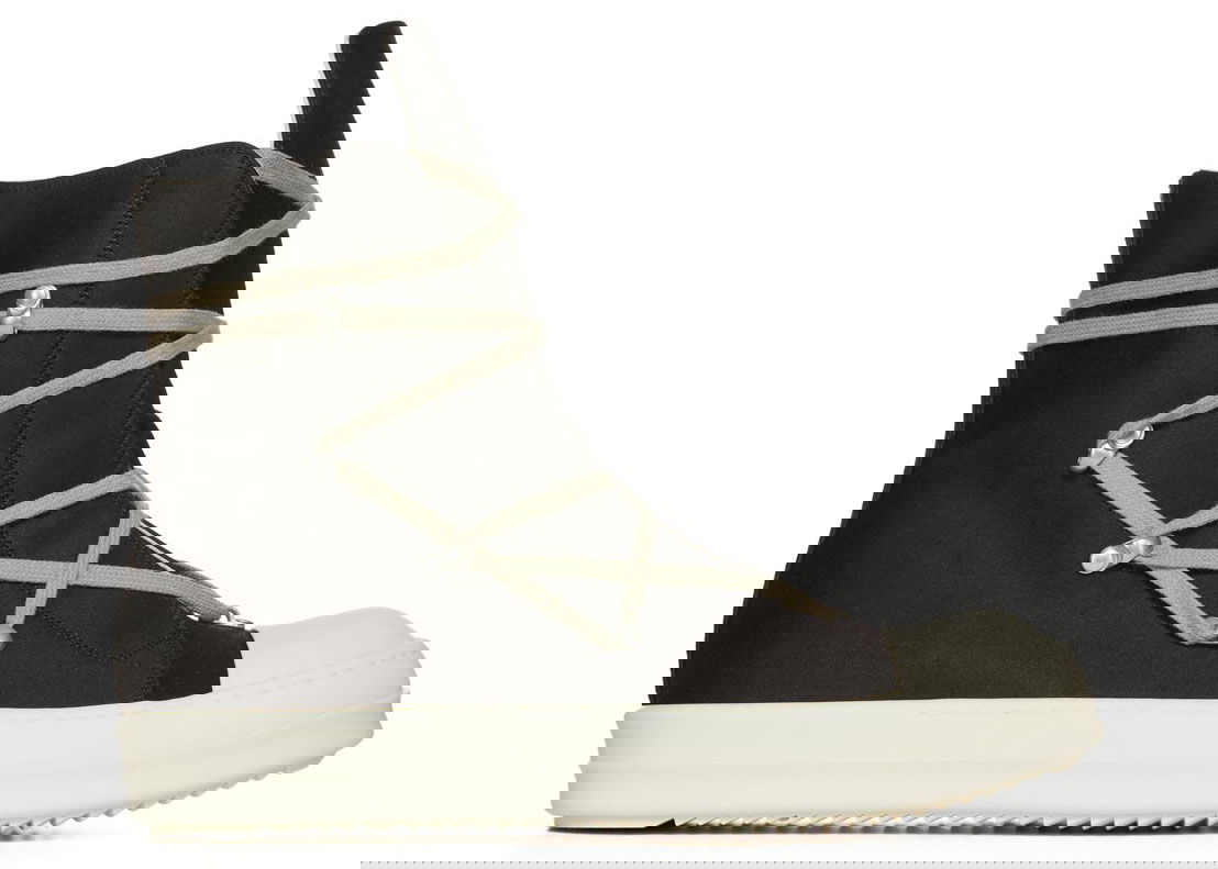 Tennarit ja kengät Rick Owens Lido Hexa High Musta | DU01D1805 NDK 9811 / DS01D1805 NDK 9811, 0