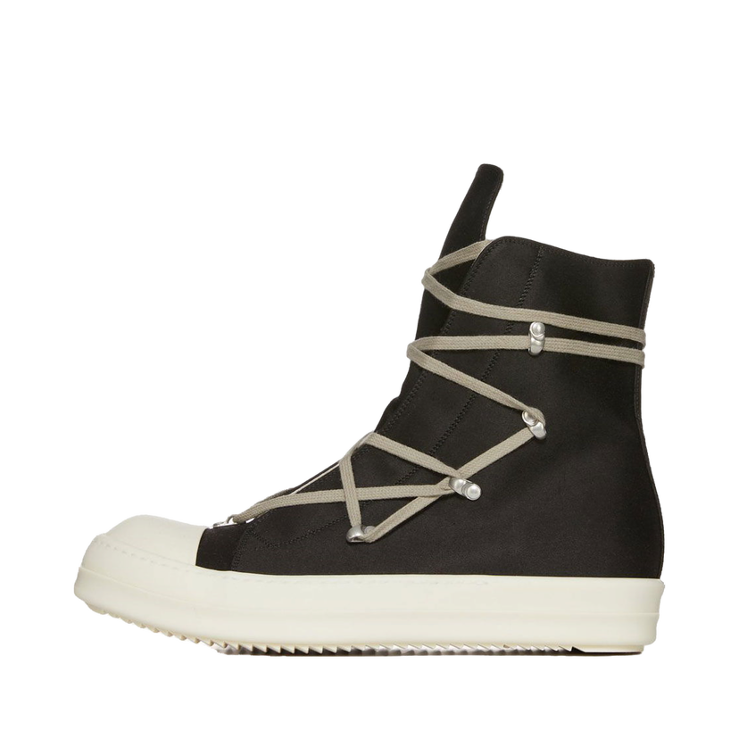 Tennarit ja kengät Rick Owens Lido Hexa High Musta | DU01D1805 NDK 9811 / DS01D1805 NDK 9811