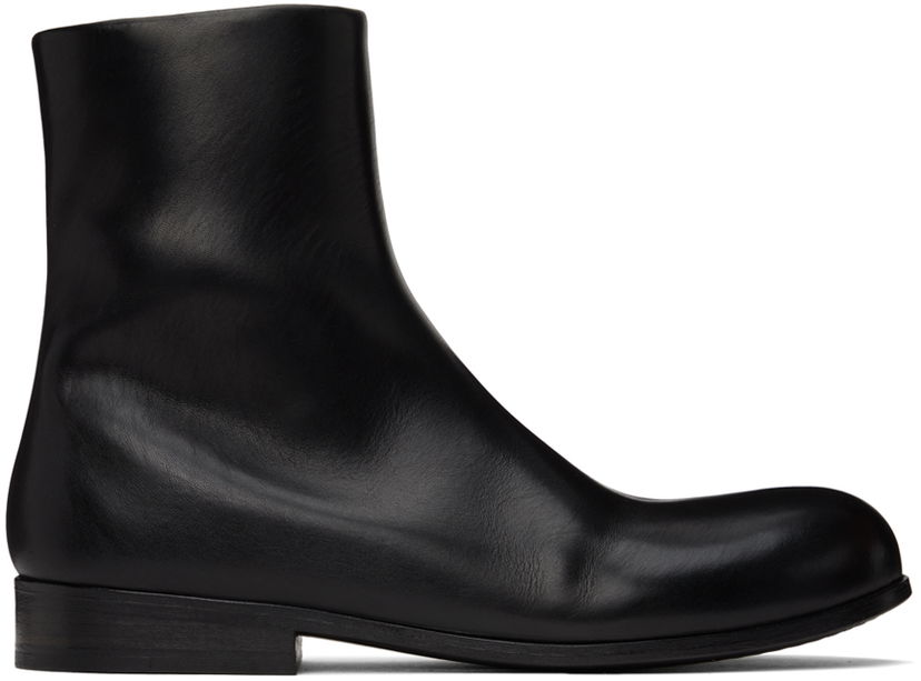 Vaatteet Marsèll Marsell Capozucca Ankle Boots Musta | MM4695 094666
