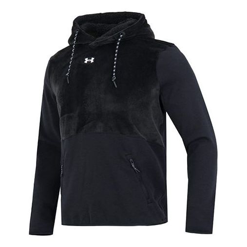 Huppari Under Armour Fleece Hoodie Musta | 1373874-001