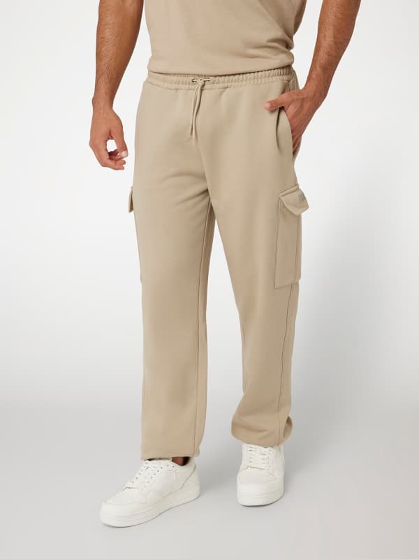 Cargo housut GUESS Cargo Jogger Pant Beige | Z4BB09KCEA0