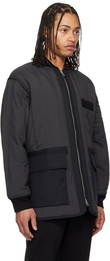 Puffer takki rag & bone Rag & Bone Delta Liner Jacket Musta | MBW24H2001LTML, 1