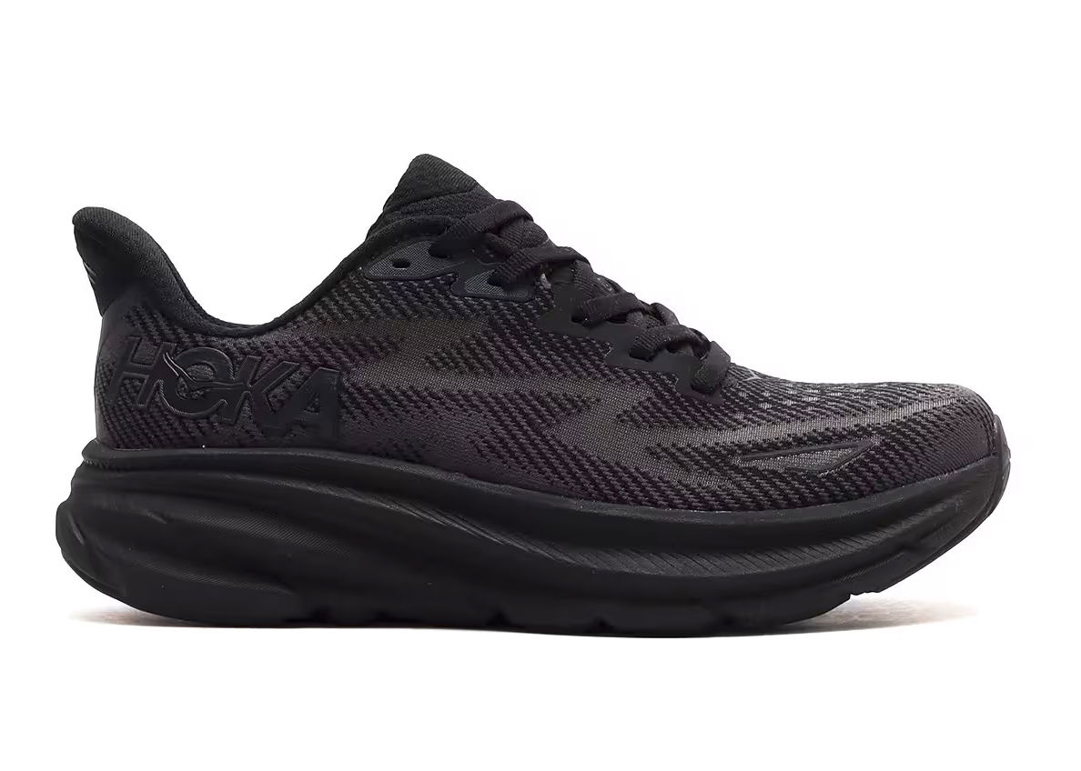 Tennarit ja kengät Hoka One One Clifton 9 Triple Black W Musta | 1127896-BBLC, 0