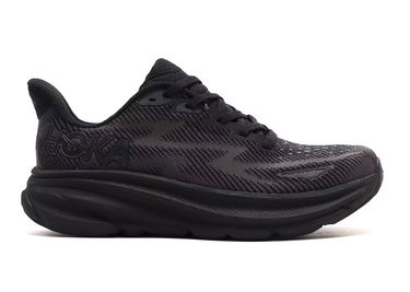 Tennarit ja kengät Hoka One One Clifton 9 Triple Black W Musta | 1127896-BBLC, 0
