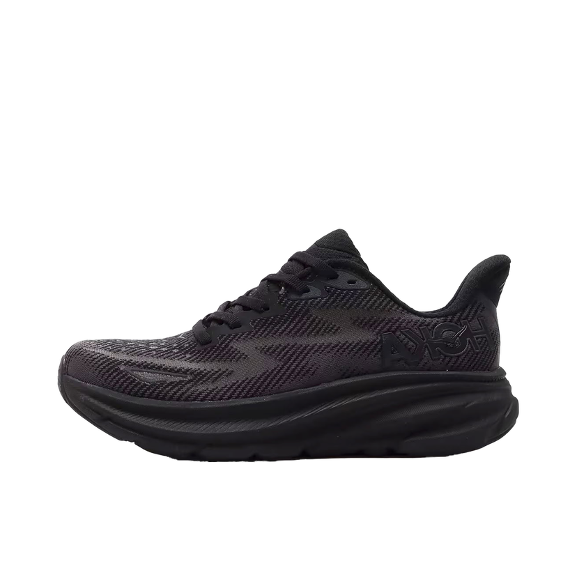 Juoksu Hoka One One Clifton 9 Triple Black W Musta | 1127896-BBLC