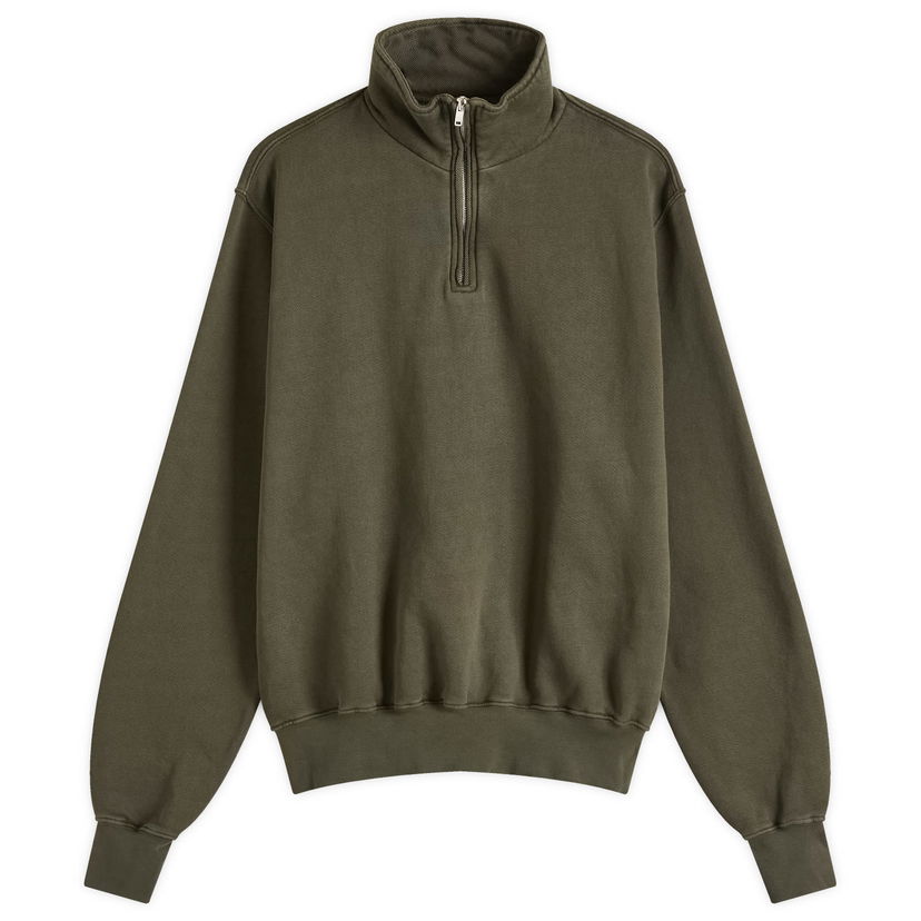 Huppari LES TIEN Les Tien Heavyweight Banded Yacht Pullover, Size Large Vihreä | CF-1114-PD-WSF