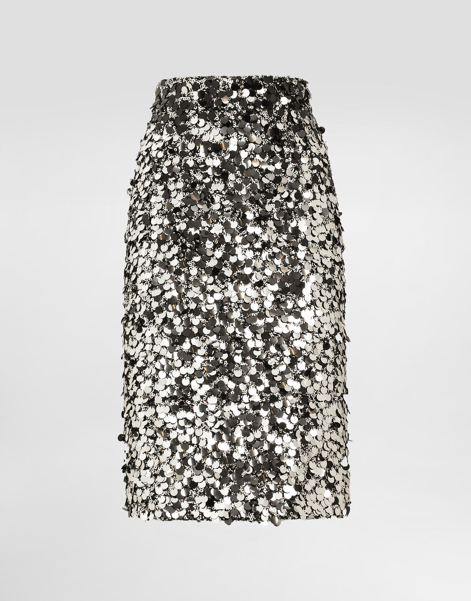 Hame Dolce & Gabbana Sequined Midi Skirt Harmaa | F4C1LTFLSJ8S0998, 0