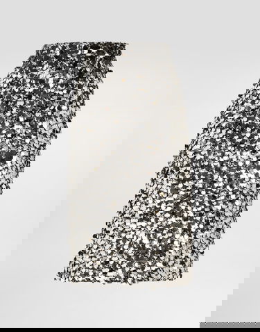 Hame Dolce & Gabbana Sequined Midi Skirt Harmaa | F4C1LTFLSJ8S0998, 0