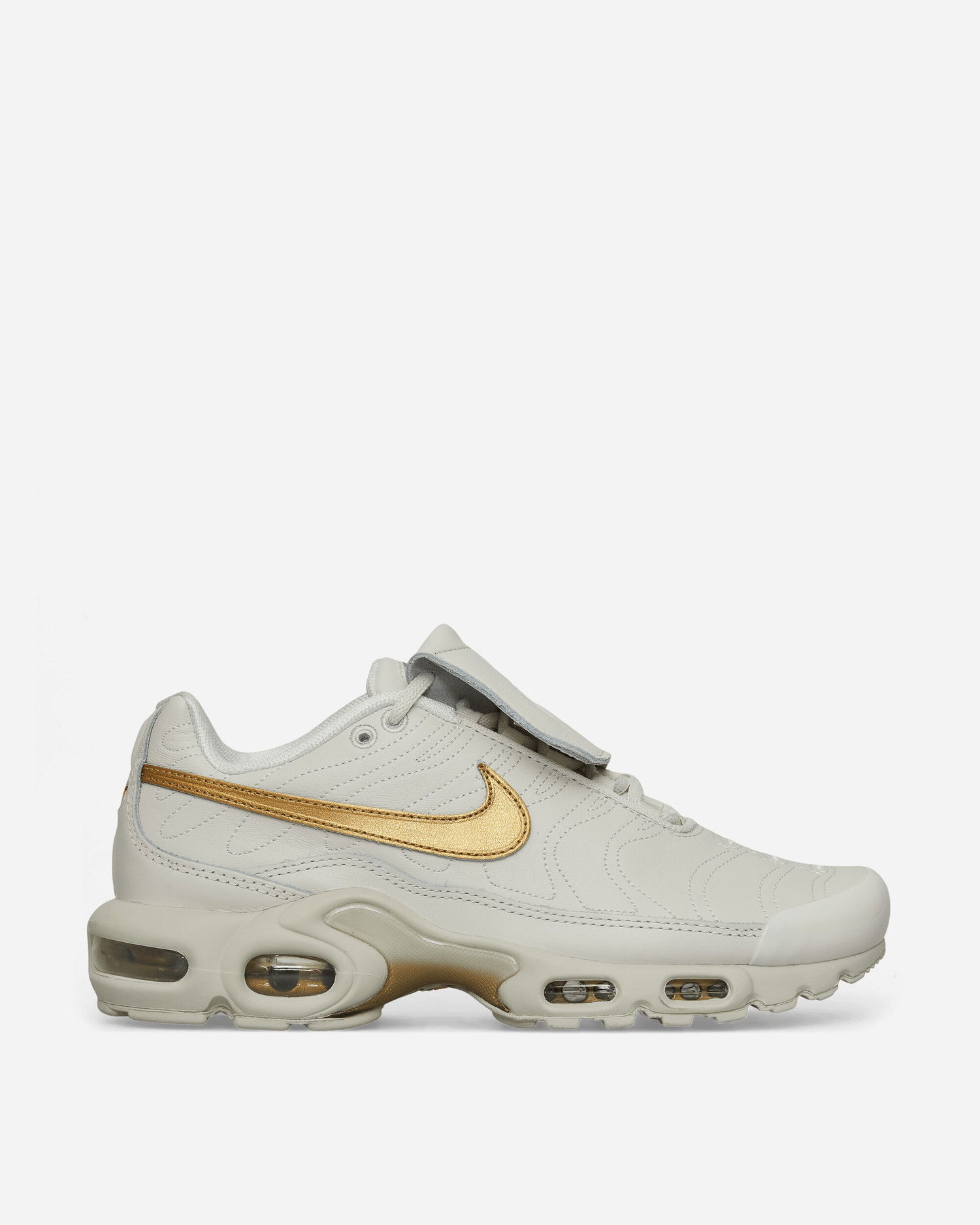Tennarit ja kengät Nike Air Max Plus TNPO Metallic Gold Valkoinen | HV2541-001, 0