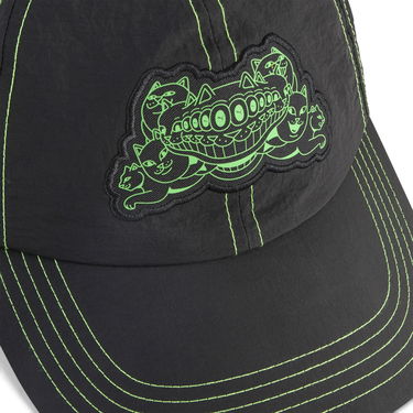 Korkki Puma RIPNDIP Dad Cap with Neon Green Details Monivärinen | 026595_01, 4