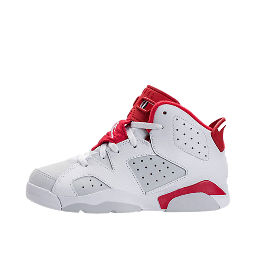 Tennarit ja kengät Jordan Air Jordan 6 Retro Alternate Hare Valkoinen | 384666-113
