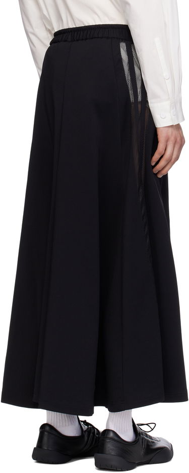 Hame Y-3 Y-3 Track Midi Skirt Musta | JN4985, 2