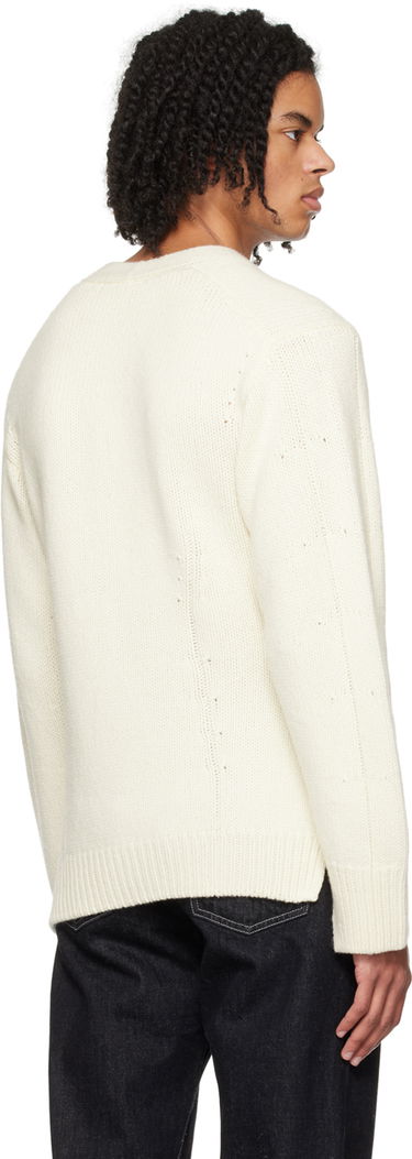 Villapaita Helmut Lang Helmut Lang Tailored Cardigan Valkoinen | N09HW705, 2