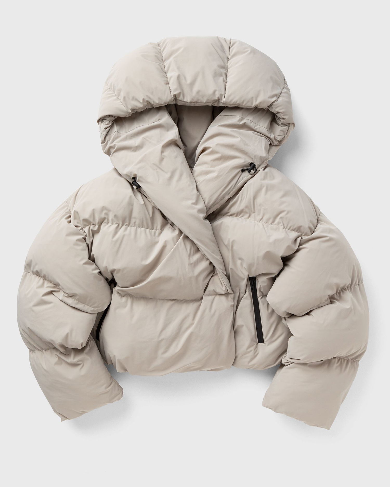 Puffer takki Diesel Wiley T1 Cropped Puffer Jacket Beige | A21106-0QMBB-7FE, 0