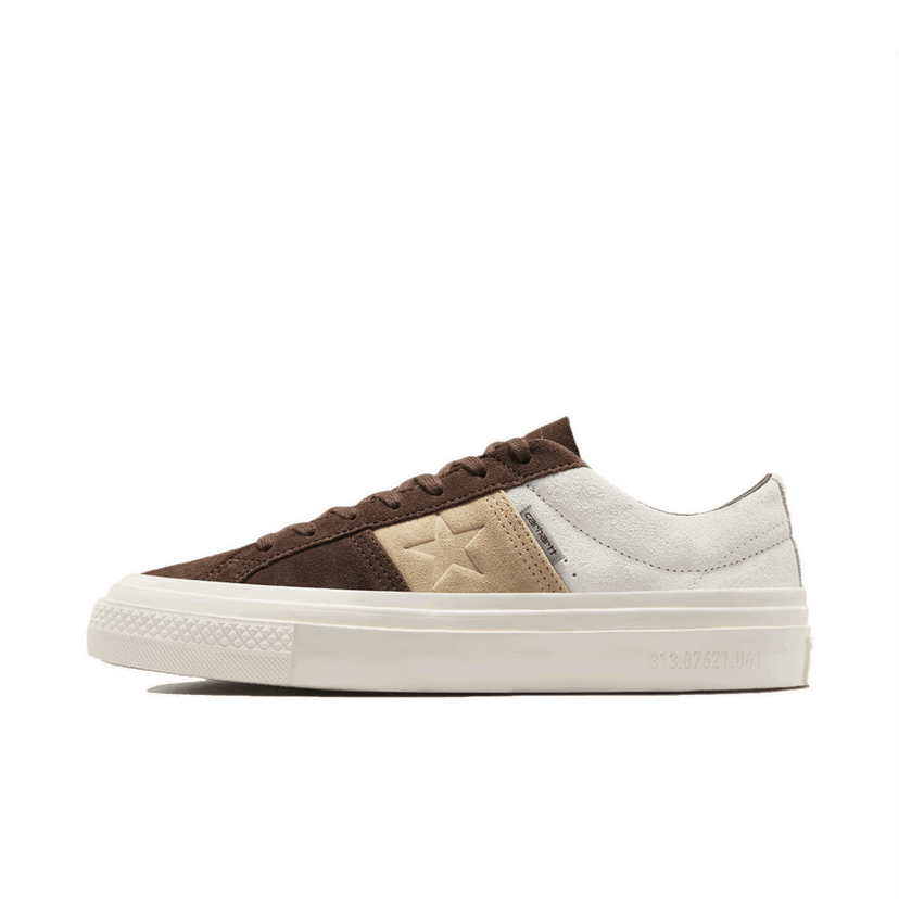 Tennarit ja kengät Converse Carhartt WIP x One Star Academy Pro Ox "Brown & Cream" Ruskea | A09656C