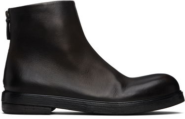 Kengänhoito Marsèll Marsèll Zucca Zeppa Ankle Boots Musta | MM4480 P011666, 0