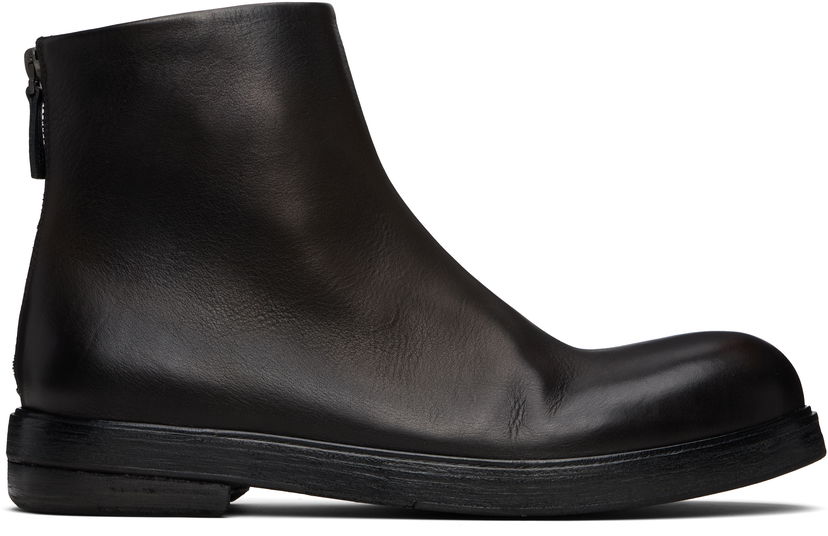 Kengänhoito Marsèll Marsèll Zucca Zeppa Ankle Boots Musta | MM4480 P011666