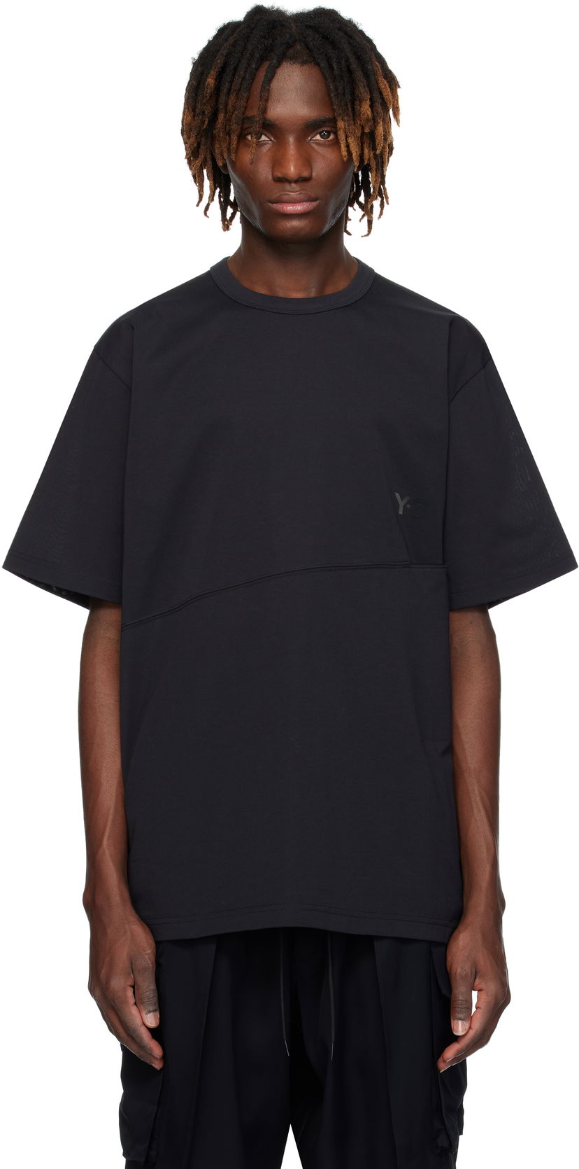 T-paita Y-3 Y-3 Vented T-Shirt Musta | JC6396