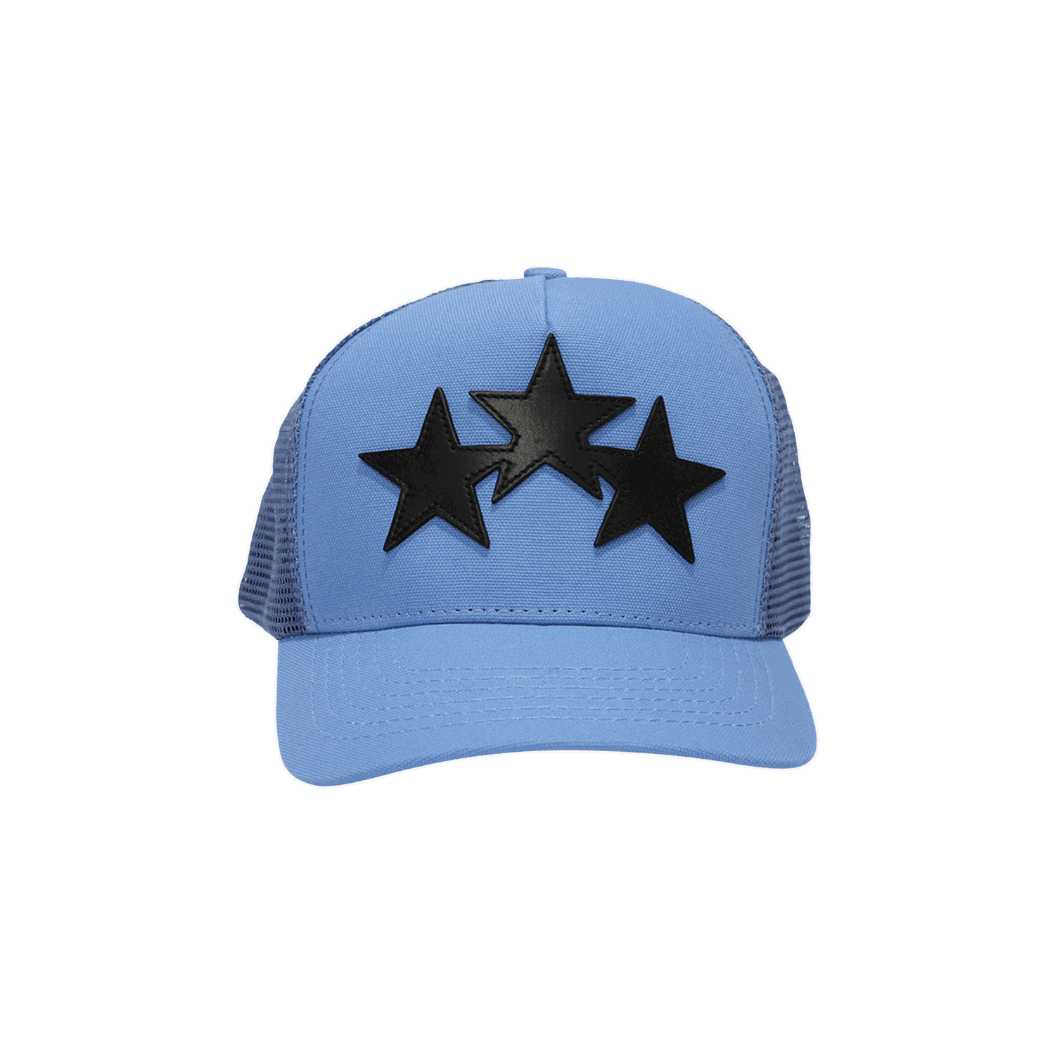 Korkki AMIRI Three Star Trucker Hat Sininen | PS23MAH052 450 CARO, 0