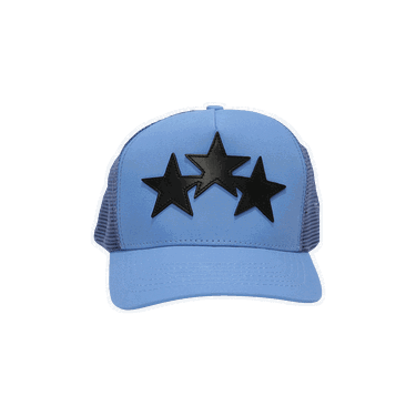 Korkki AMIRI Three Star Trucker Hat Sininen | PS23MAH052 450 CARO, 0
