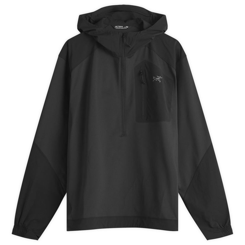 Huppari Arcteryx Konseal SL Pullover Hoodie, Size Large Musta | X000009807-002291