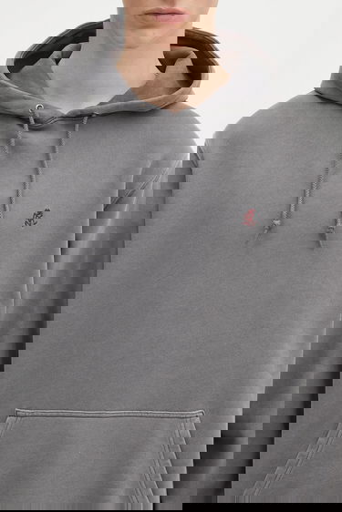 Huppari GRAMICCI Gramicci One Point Hooded Sweatshirt Harmaa | G307.FT, 3