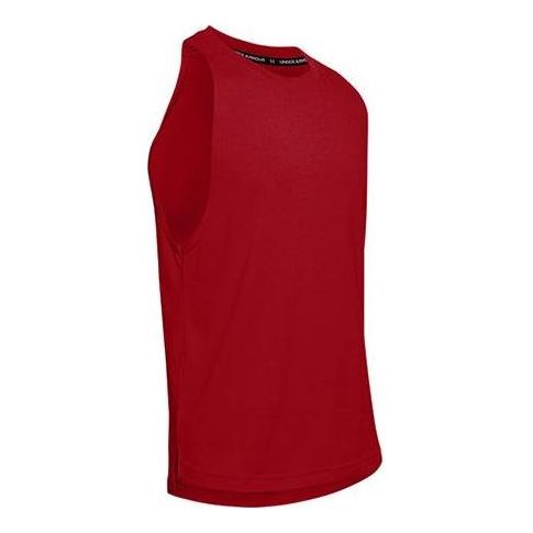 Tankkitoppi Under Armour Baseline Tank Top Punainen | 1326707-600