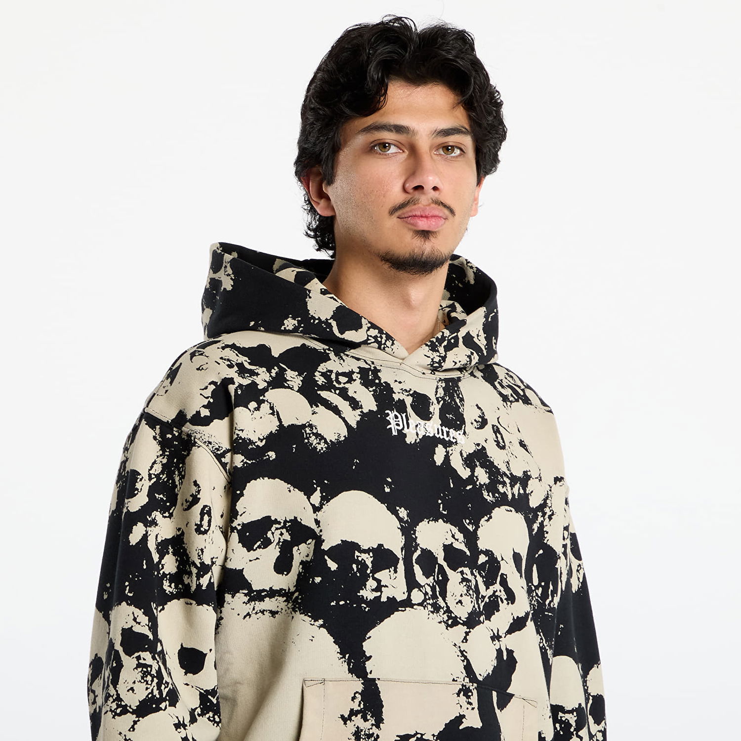 Huppari Pleasures Despair Skull Pattern Hoodie Monivärinen | P25F022-BLACK, 1