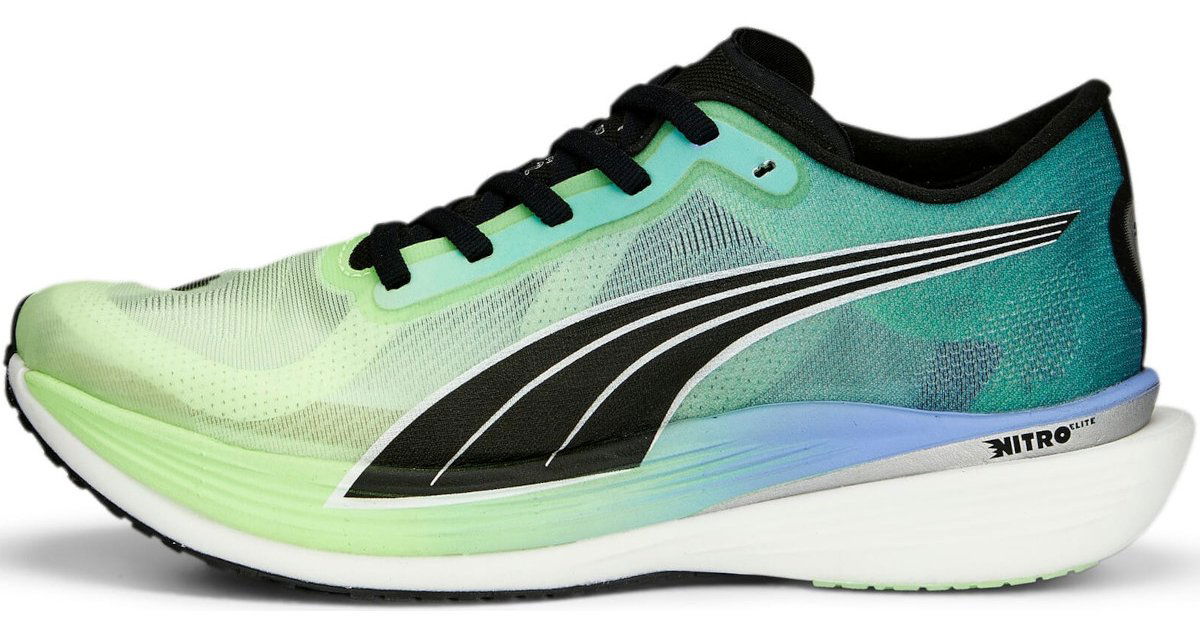 Tennarit ja kengät Puma Deviate Nitro Elite 2 Vihreä | 377787-01, 1