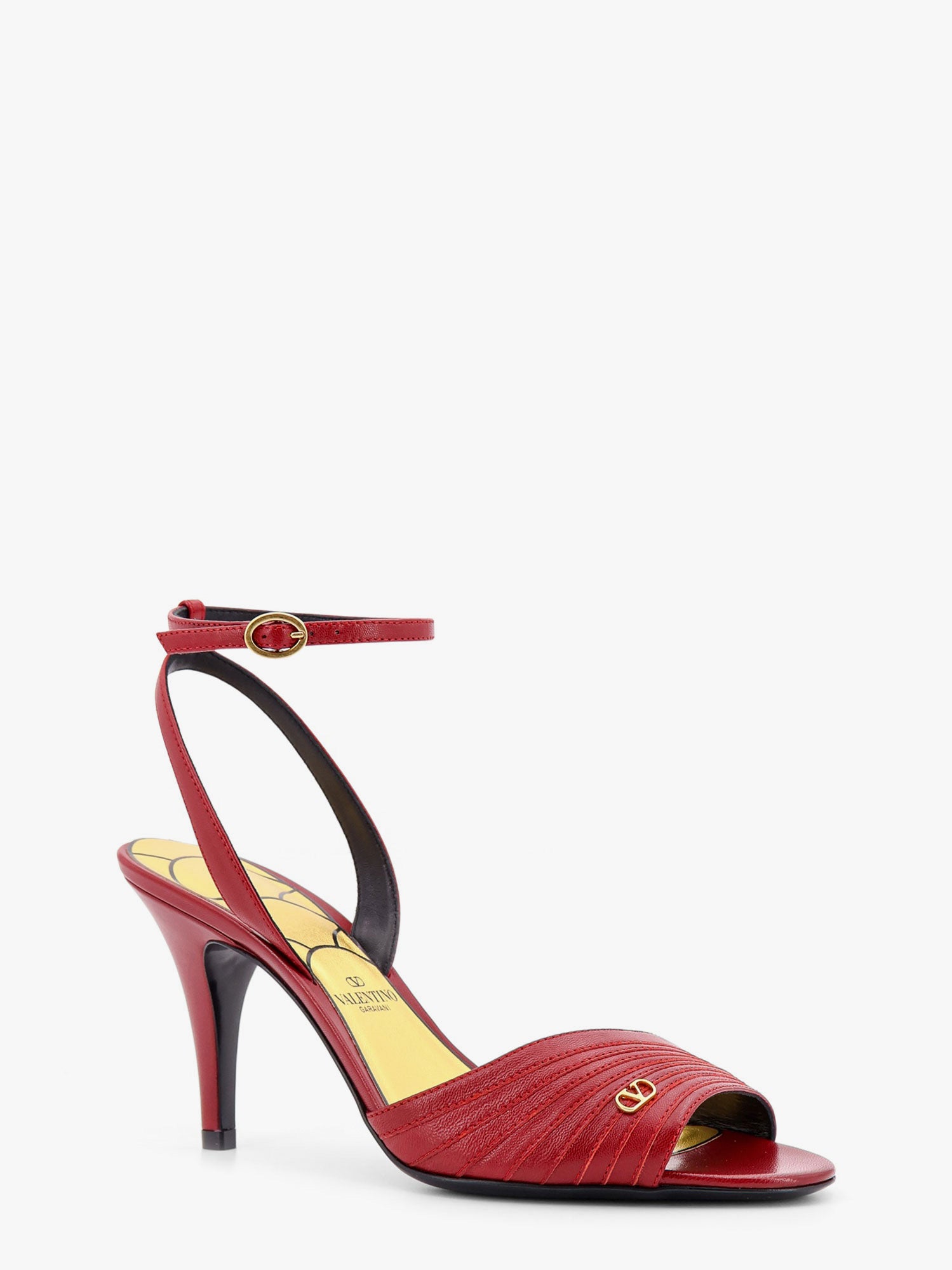 Tennarit ja kengät Valentino Garavani Ladycrush Heeled Sandals Punainen | 6W2S0LD0DDTWQ1, 1