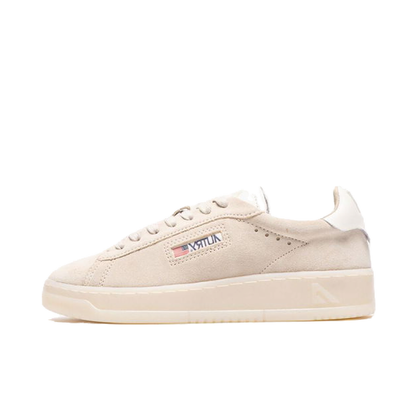 Tennarit ja kengät Autry Autry Dallas Low Beige | ADLWUE10