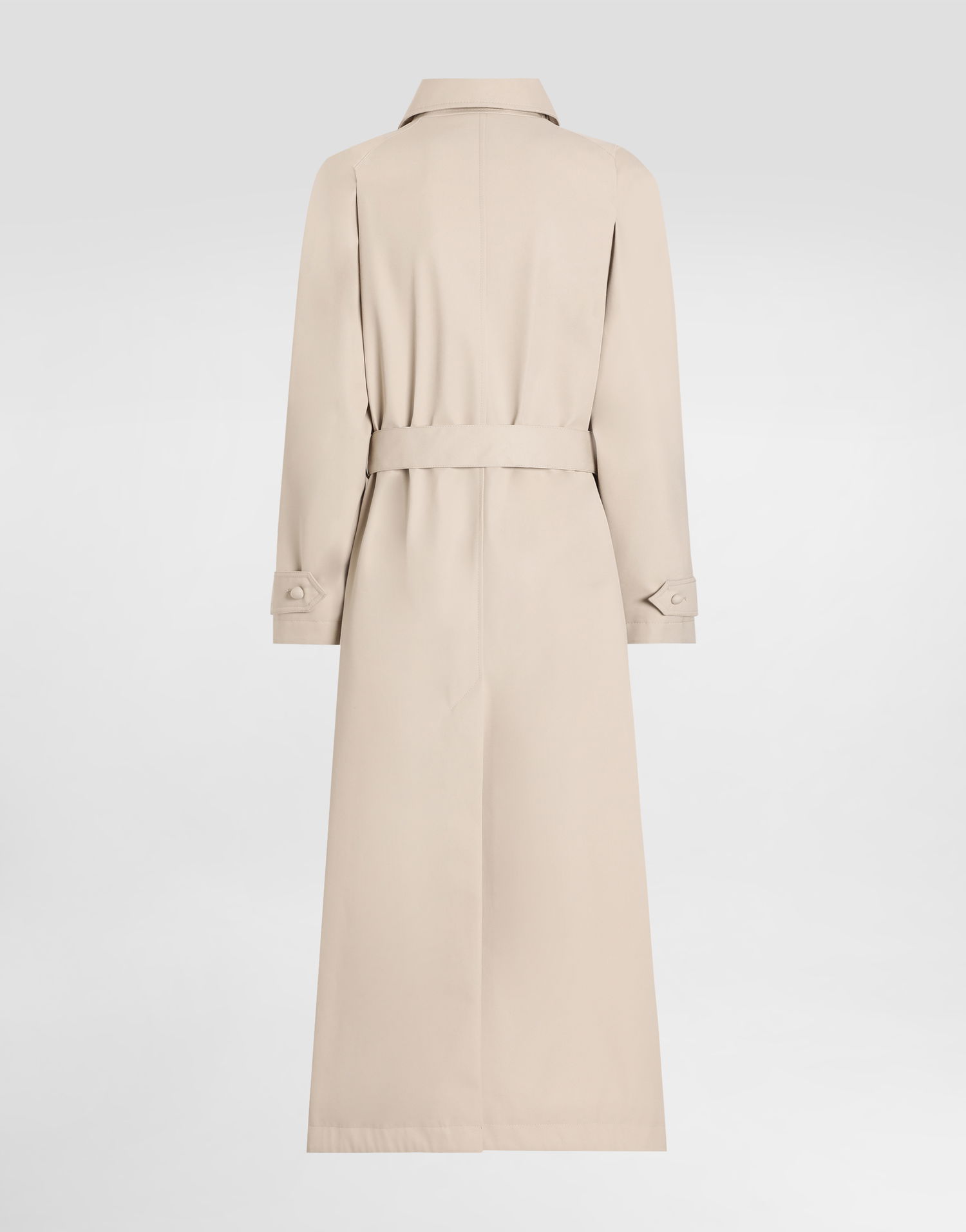 Trenssitakki Dolce & Gabbana Dolce & Gabbana Cotton Drill Trench Coat Beige | F0W3STHUMVMM0299, 1