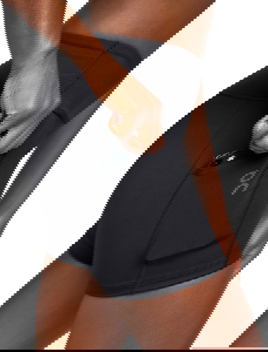 Shortsit On Running Performance Short Tights Musta | 1we10770553, 1