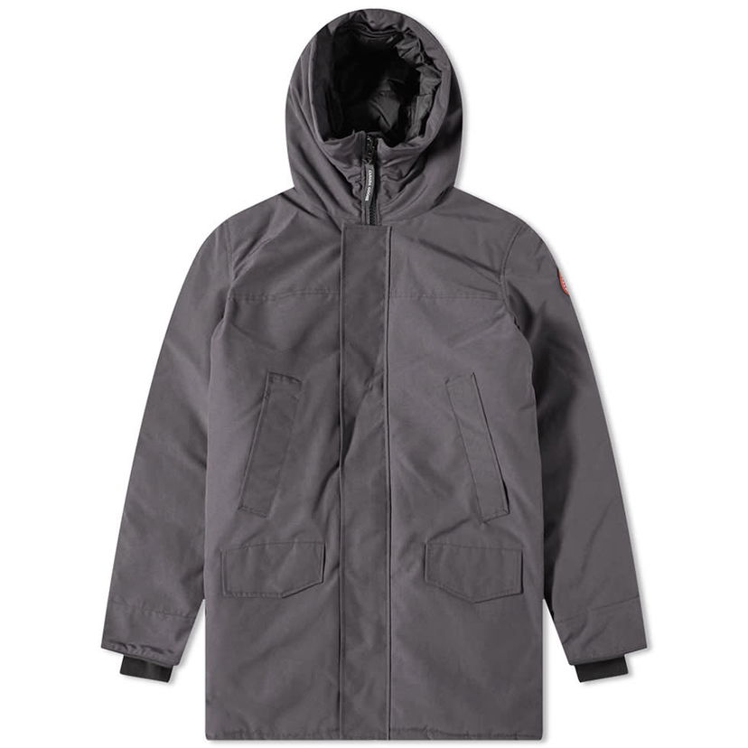 Parka Canada Goose Langford Parka "Graphite" Harmaa | 2052M-66