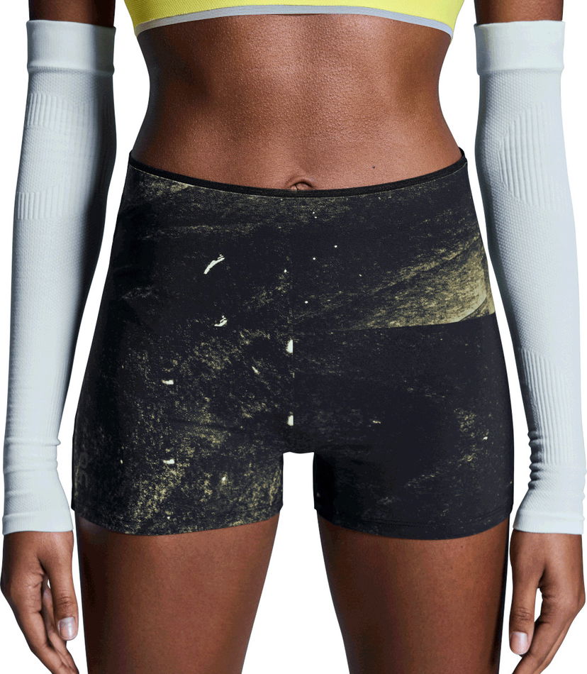 Shortsit On Running On Running Race Tights Shorts Musta | 1wf1020-2965