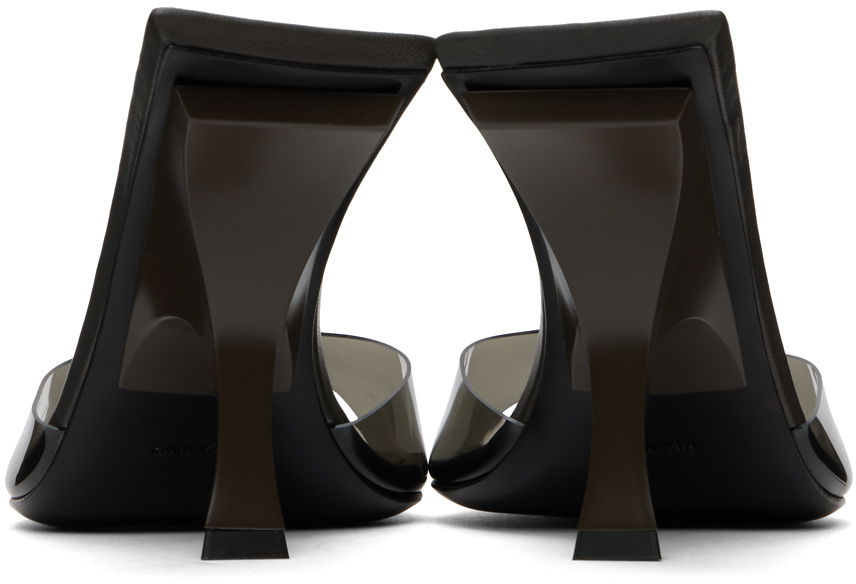 Asusteet The Attico Attico Ester Mules Musta | 248WS789 PA35, 1