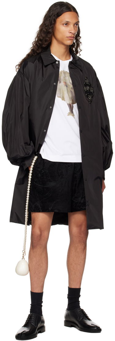 Shortsit Simone Rocha Simone Rocha Flared Shorts Musta | 4126 1092, 3