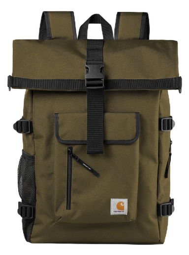 Reppu Carhartt WIP Backpack Philis Backpack Green, Universal Vihreä | I031575.1NPXX
