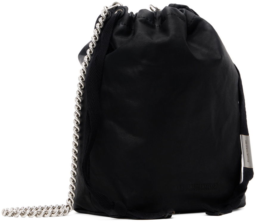 Käsilaukku Ann Demeulemeester Ann Demeulemeester Medium Hand Bag Musta | 2401-U-SB06-LT082-099, 1
