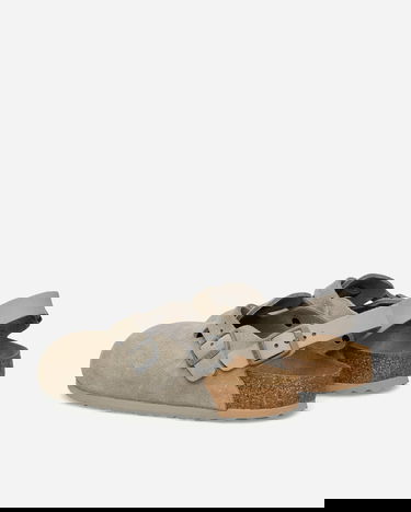 Tennarit ja kengät Birkenstock Tokio Suede Sandals Harmaa | 1028329, 4