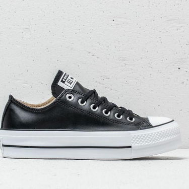 Tennarit ja kengät Converse All Star Lift Clean Ox Musta | 561681C, 4