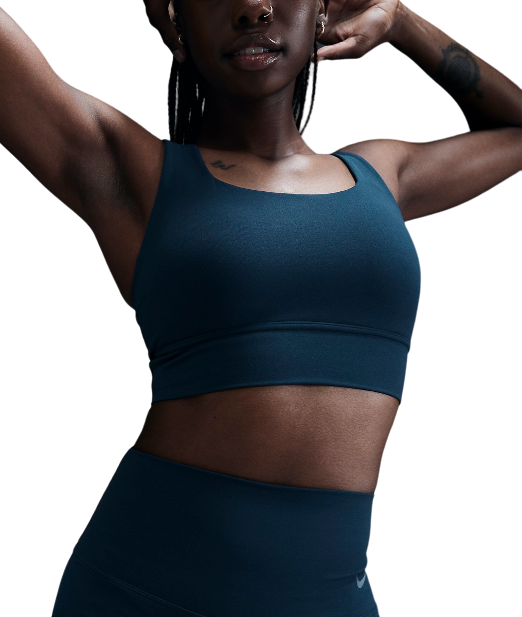 Rintaliivit Nike W NK ALATE ELLIPSE LL BRA Tummansininen | do6619-478, 0