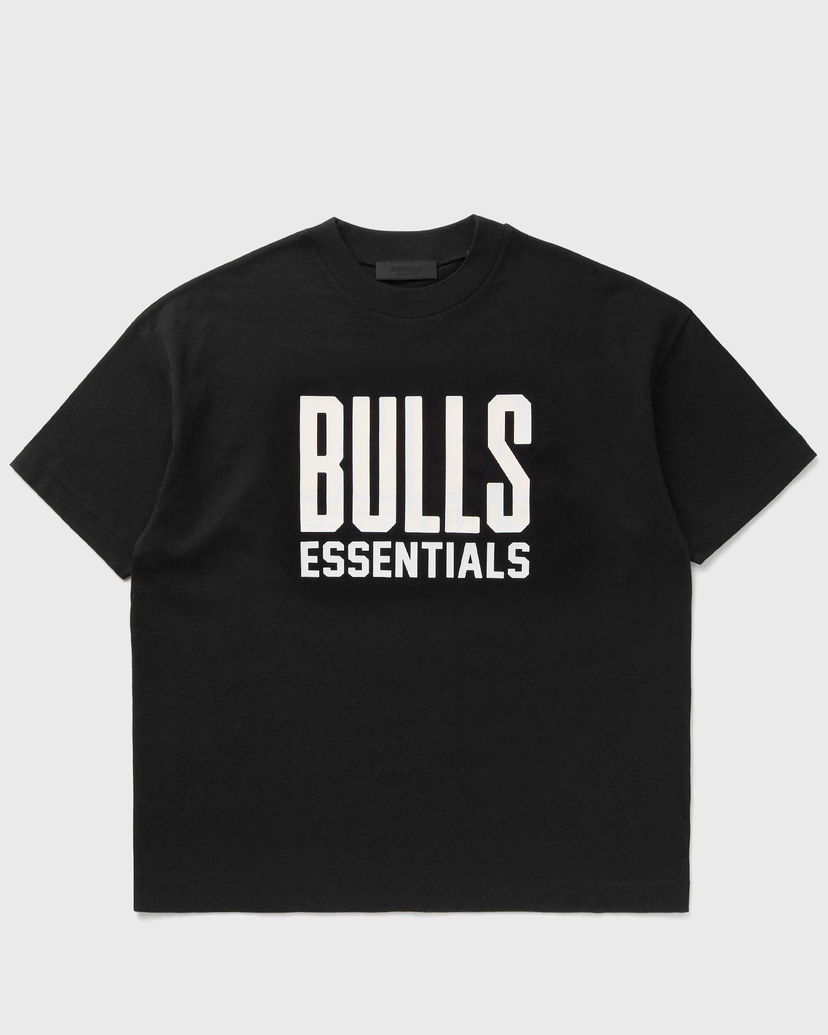 T-paita Fear of God Fear of God Essentials Chicago Bulls T-Shirt Musta | 125AL244404F