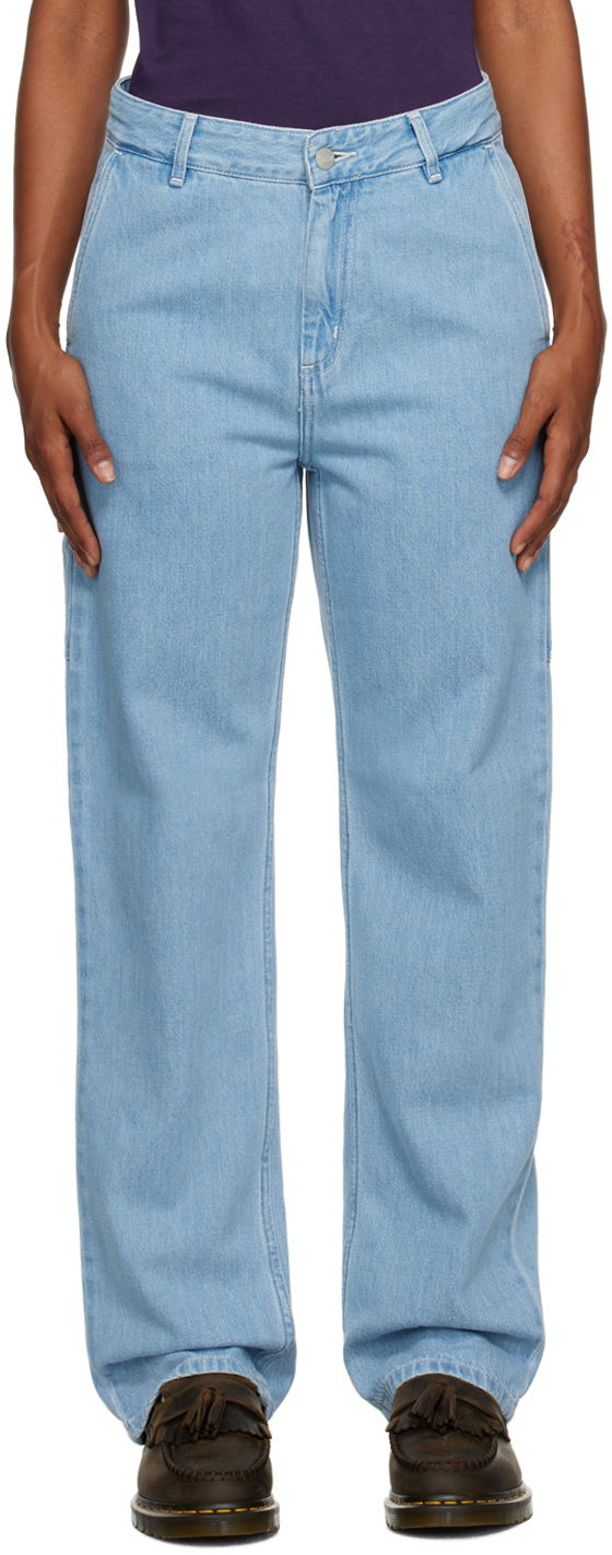 Straight Leg Jeans