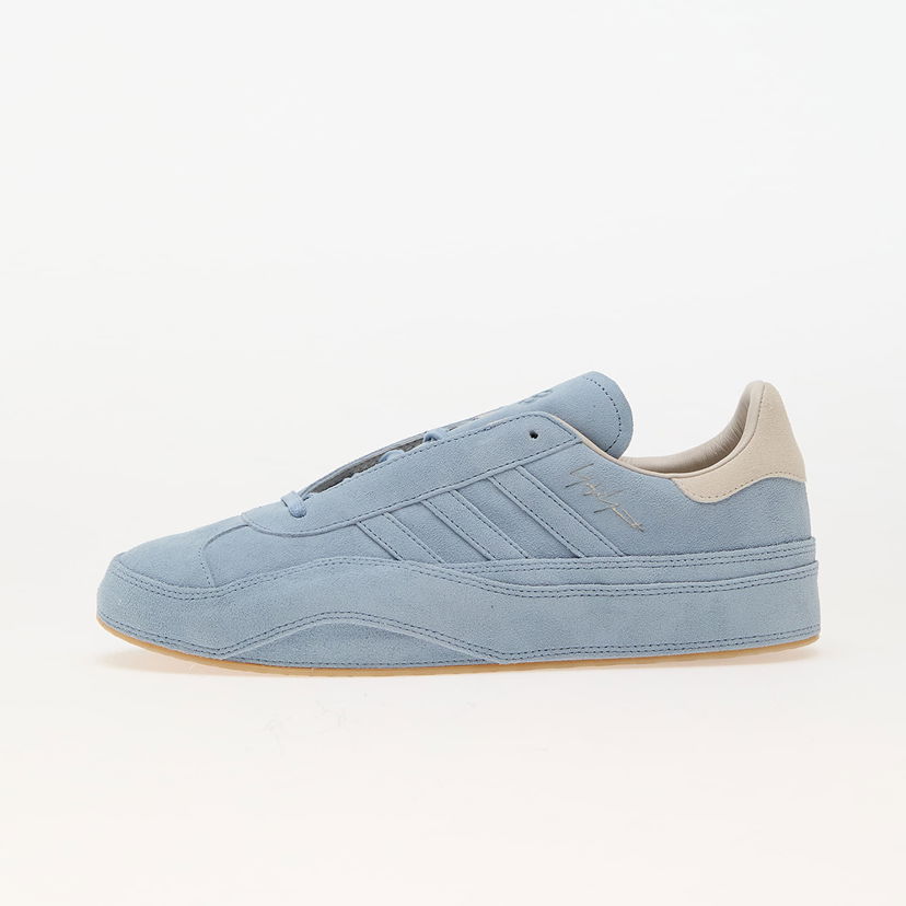 Tennarit ja kengät Y-3 Gazelle Tactile Blue/ Tactile Blue/ Aluminium Sininen | JI2069
