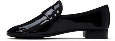 Kengänhoito Repetto Repetto Michael Rubber Sole Loafers Musta | V1792VLUX, 2