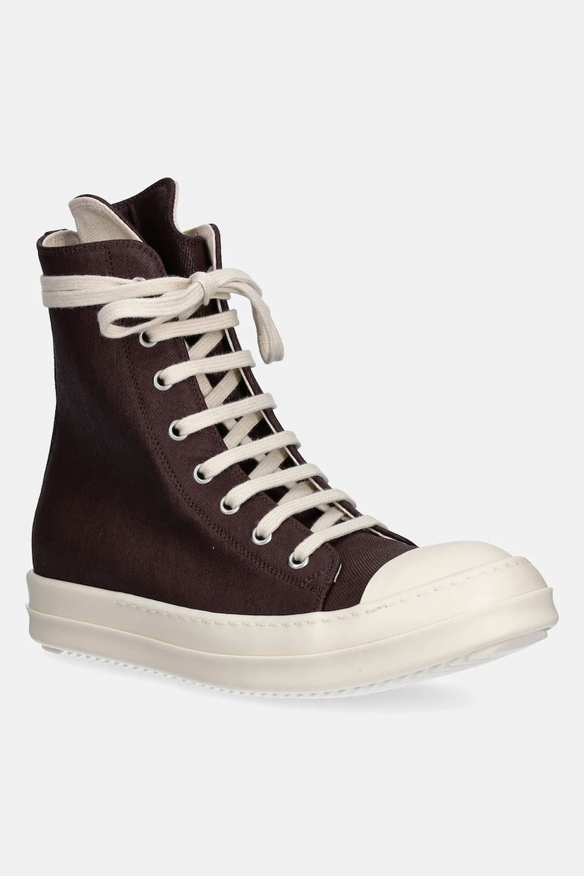 Tennarit ja kengät Rick Owens Rick Owens DRKSHDW High-Top Ruskea | DS02E7800.DSW
