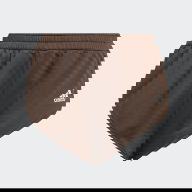 Shortsit adidas Performance Hyperglam Mini Shorts Ruskea | HM8165, 4